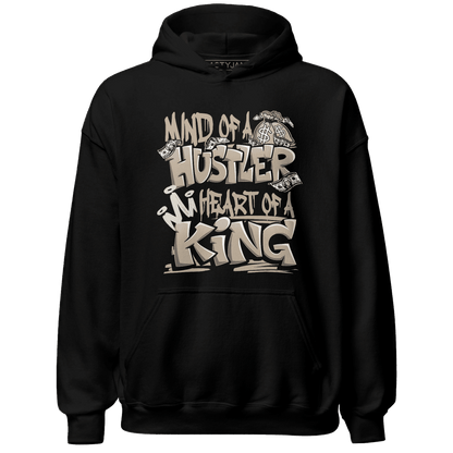 Latte 1s Hoodie Match Hustler Heart King - NastyJamz