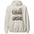 Latte 1s Hoodie Match Hustler Heart King - NastyJamz