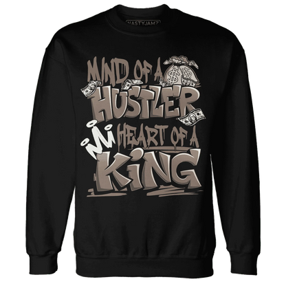 NastyJamz-Low-Mocha-1s-Sweatshirt-Match-Hustler-Heart-King