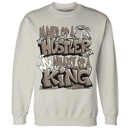 NastyJamz-Low-Mocha-1s-Sweatshirt-Match-Hustler-Heart-King