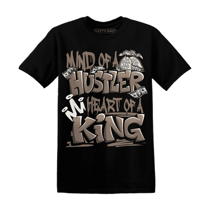 NastyJamz-Low-Mocha-1s-T-Shirt-Match-Hustler-Heart-King