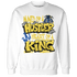 Low OG Canary TVSC 1s Sweatshirt Match Hustler Heart King - NastyJamz
