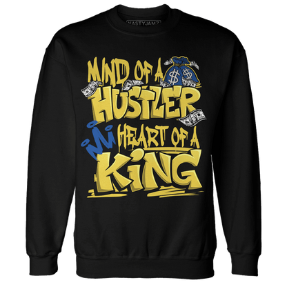 Low OG Canary TVSC 1s Sweatshirt Match Hustler Heart King - NastyJamz