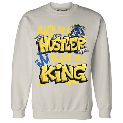 Low OG Canary TVSC 1s Sweatshirt Match Hustler Heart King - NastyJamz