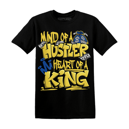 Low OG Canary TVSC 1s T Shirt Match Hustler Heart King - NastyJamz