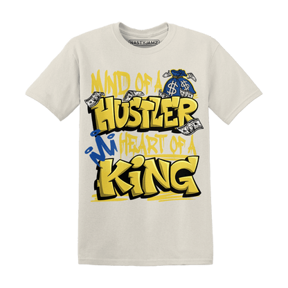 Low OG Canary TVSC 1s T Shirt Match Hustler Heart King - NastyJamz