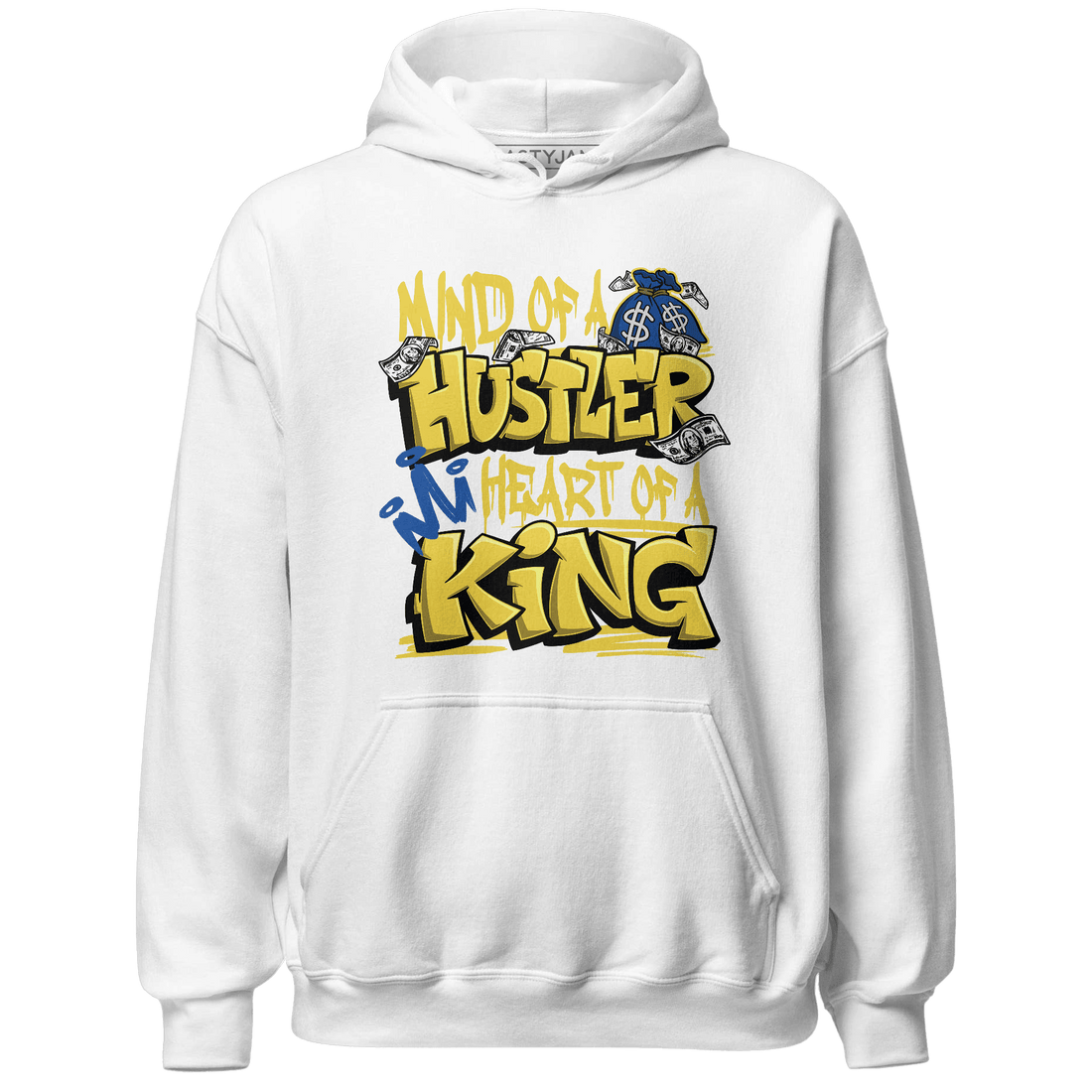 Low OG Canary TVSC 1s Hoodie Match Hustler Heart King - NastyJamz