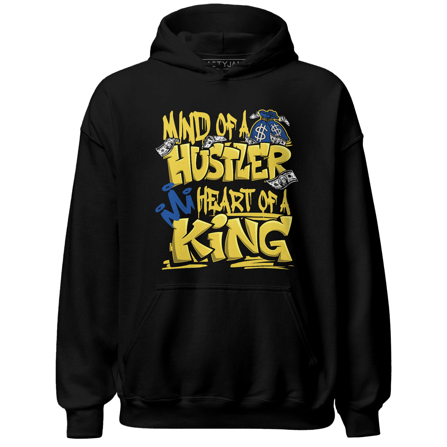 Low OG Canary TVSC 1s Hoodie Match Hustler Heart King - NastyJamz