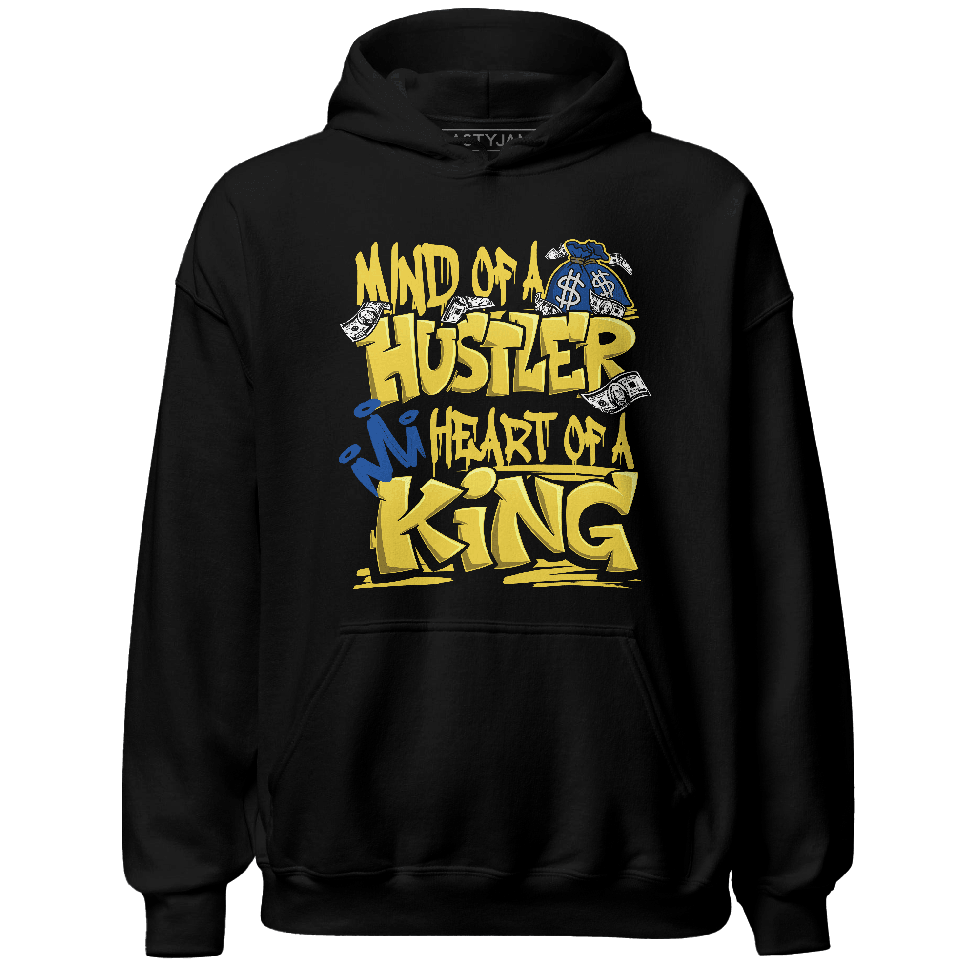 Low OG Canary TVSC 1s Hoodie Match Hustler Heart King - NastyJamz