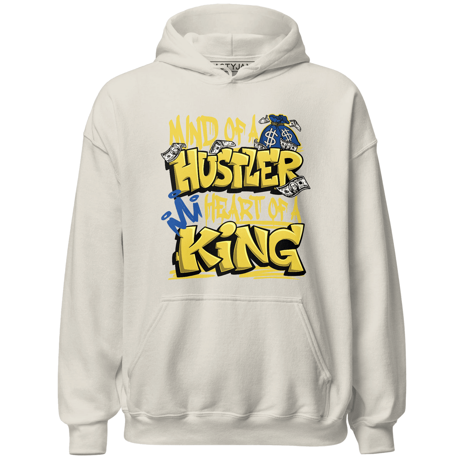 Low OG Canary TVSC 1s Hoodie Match Hustler Heart King - NastyJamz