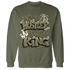 NastyJamz-Medium-Olive-1s-Sweatshirt-Match-Hustler-Heart-King