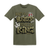 NastyJamz-Medium-Olive-1s-T-Shirt-Match-Hustler-Heart-King