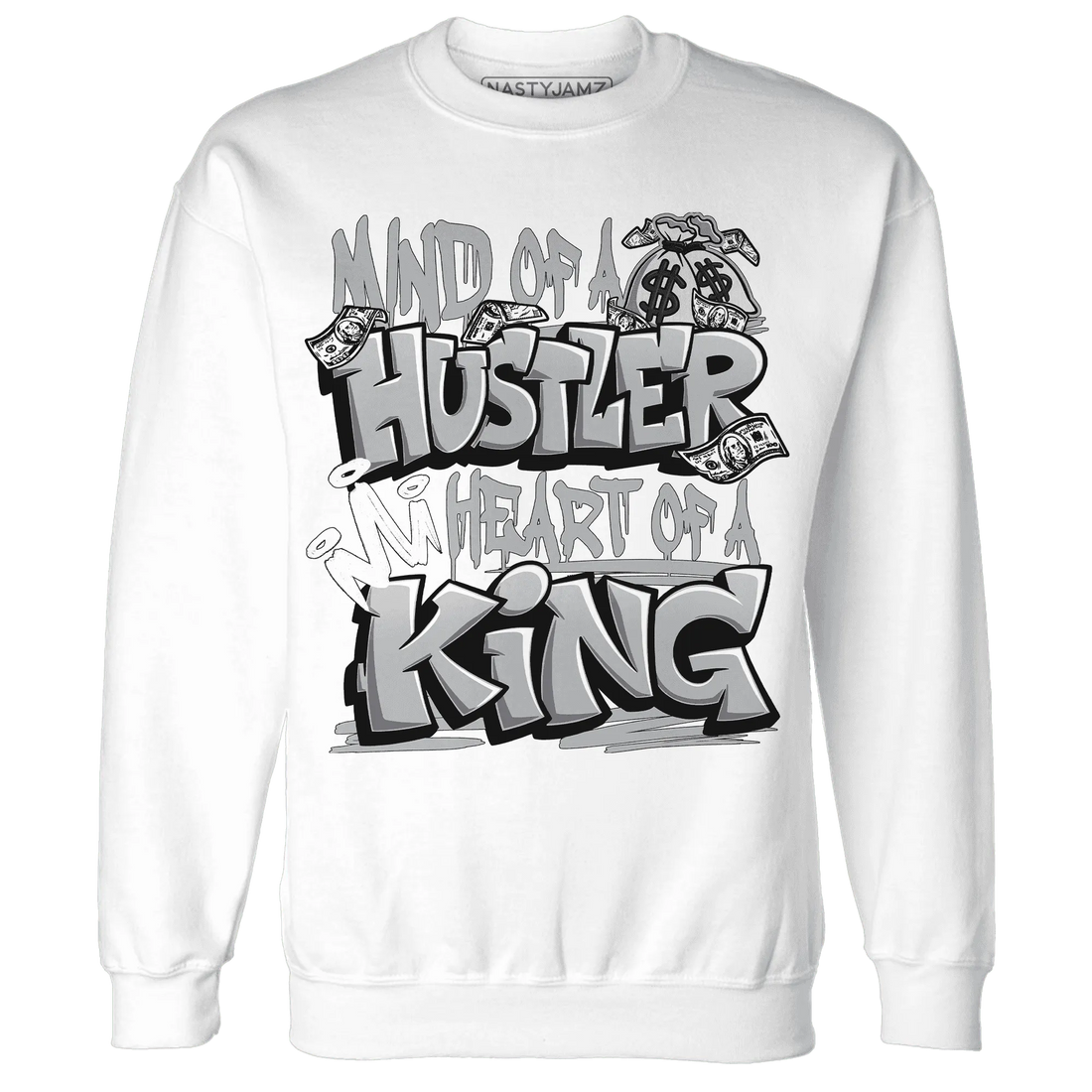 Wolf-Grey-1s-Sweatshirt-Match-Hustler-Heart-King
