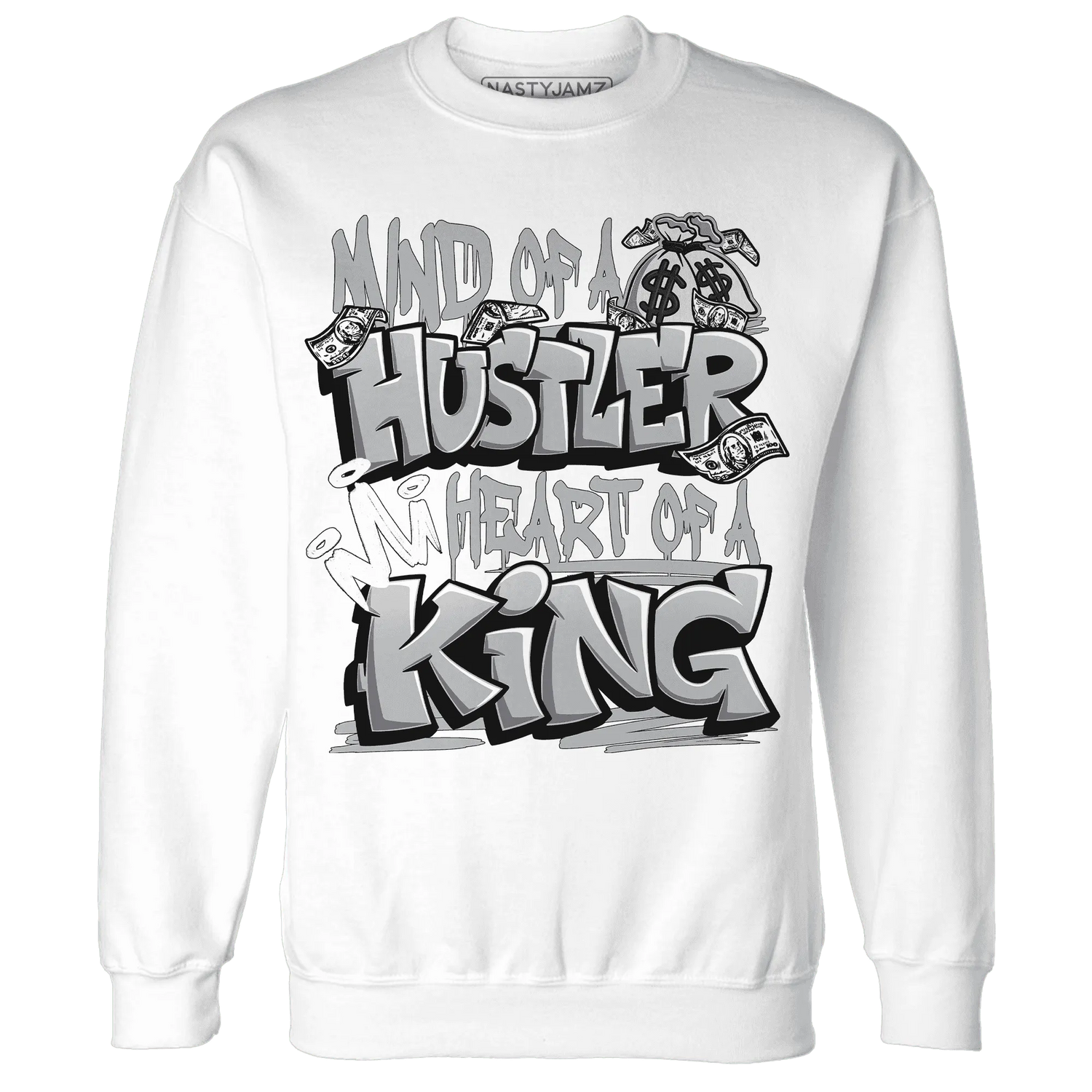 Wolf-Grey-1s-Sweatshirt-Match-Hustler-Heart-King