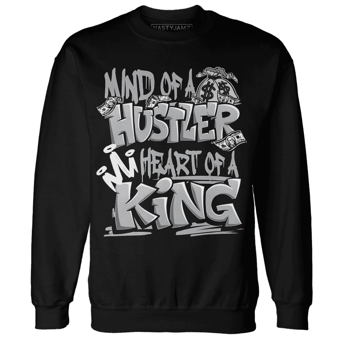 Wolf-Grey-1s-Sweatshirt-Match-Hustler-Heart-King