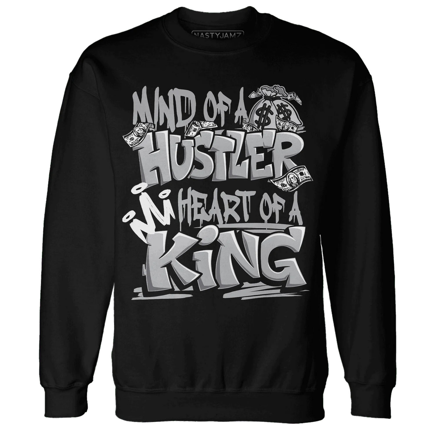 Wolf-Grey-1s-Sweatshirt-Match-Hustler-Heart-King