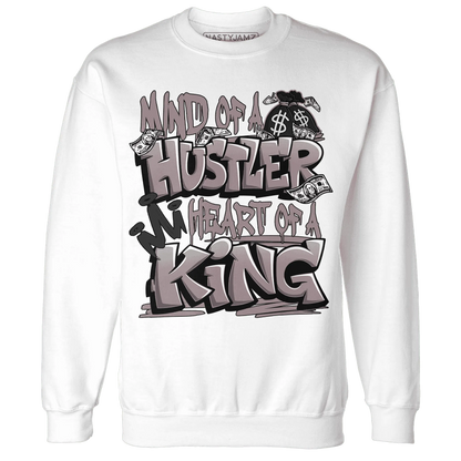 NastyJamz-Black-Violet-Ore-3s-Sweatshirt-Match-Hustler-Heart-King