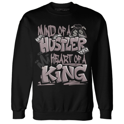 NastyJamz-Black-Violet-Ore-3s-Sweatshirt-Match-Hustler-Heart-King