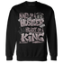 NastyJamz-Black-Violet-Ore-3s-Sweatshirt-Match-Hustler-Heart-King