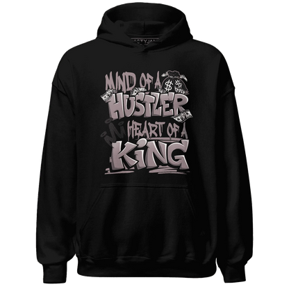 NastyJamz-Black-Violet-Ore-3s-Hoodie-Match-Hustler-Heart-King