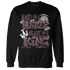 NastyJamz-Burgundy-Crush-3s-Sweatshirt-Match-Hustler-Heart-King