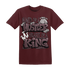 NastyJamz-Burgundy-Crush-3s-T-Shirt-Match-Hustler-Heart-King