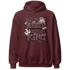 NastyJamz-Burgundy-Crush-3s-Hoodie-Match-Hustler-Heart-King