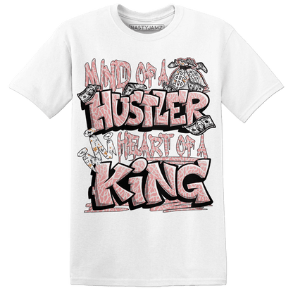 Red Stardust 3s T Shirt Match Hustler Heart King - NastyJamz
