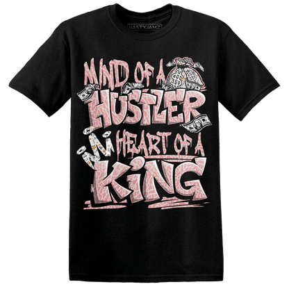 Red Stardust 3s T Shirt Match Hustler Heart King - NastyJamz