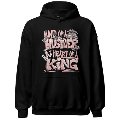 Red Stardust 3s Hoodie Match Hustler Heart King - NastyJamz