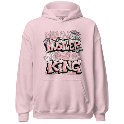 Red Stardust 3s Hoodie Match Hustler Heart King - NastyJamz