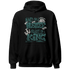 Oxidized Green 4s Hoodie Match Hustler Heart King - NastyJamz