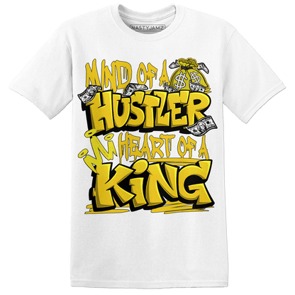 Vivid Sulfur 4s T Shirt Match Hustler Heart King - NastyJamz