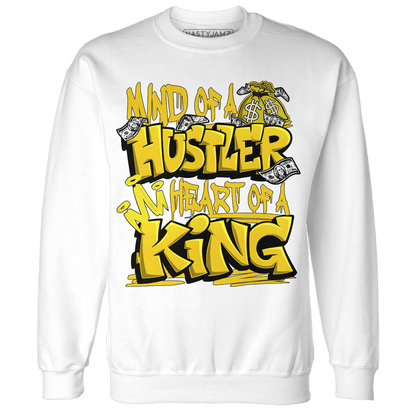 Vivid Sulfur 4s Sweatshirt Match Hustler Heart King - NastyJamz