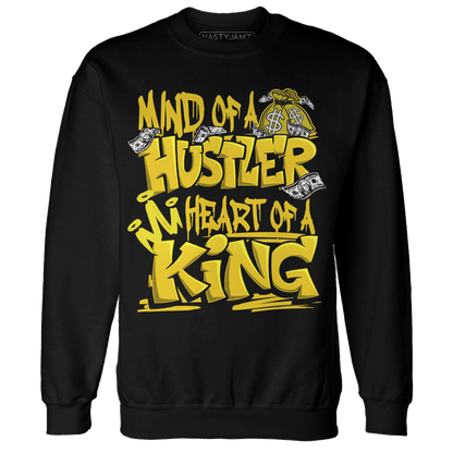 Vivid Sulfur 4s Sweatshirt Match Hustler Heart King - NastyJamz