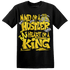 Vivid Sulfur 4s T Shirt Match Hustler Heart King - NastyJamz
