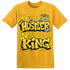 Vivid Sulfur 4s T Shirt Match Hustler Heart King - NastyJamz