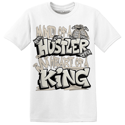 SE Sail 5s T Shirt Match Hustler Heart King - NastyJamz