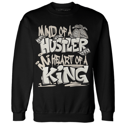 SE Sail 5s Sweatshirt Match Hustler Heart King - NastyJamz