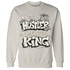 SE Sail 5s Sweatshirt Match Hustler Heart King - NastyJamz