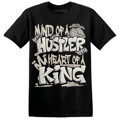 SE Sail 5s T Shirt Match Hustler Heart King - NastyJamz