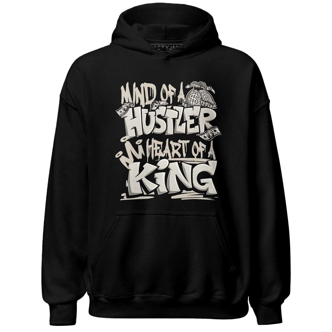 SE Sail 5s Hoodie Match Hustler Heart King - NastyJamz