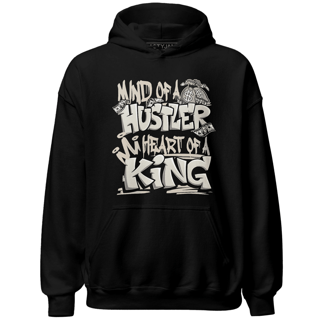 SE Sail 5s Hoodie Match Hustler Heart King - NastyJamz