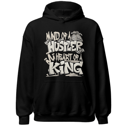 SE Sail 5s Hoodie Match Hustler Heart King - NastyJamz