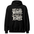 SE Sail 5s Hoodie Match Hustler Heart King - NastyJamz