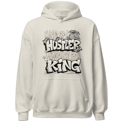 SE Sail 5s Hoodie Match Hustler Heart King - NastyJamz