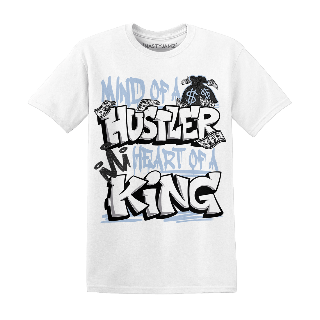 Reverse Oreo 6s T Shirt Match Hustler Heart King - NastyJamz