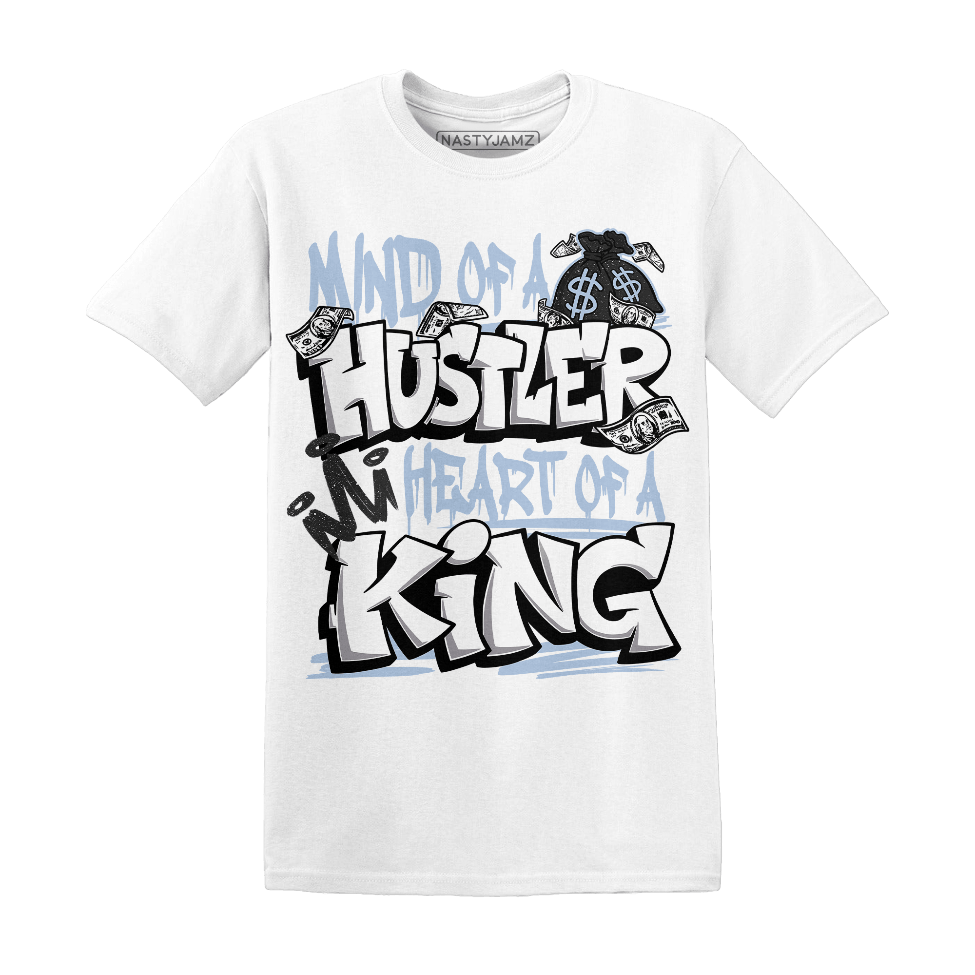 Reverse Oreo 6s T Shirt Match Hustler Heart King - NastyJamz