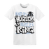 Reverse Oreo 6s T Shirt Match Hustler Heart King - NastyJamz