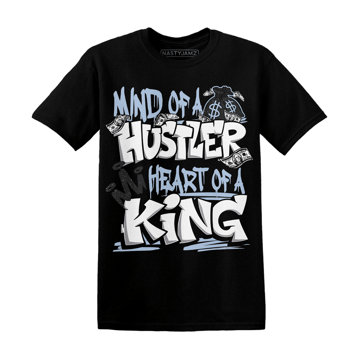 Reverse Oreo 6s T Shirt Match Hustler Heart King - NastyJamz